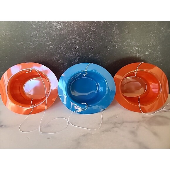 Stars And Stripes Party Plastic Hats - Picture 3 of 10